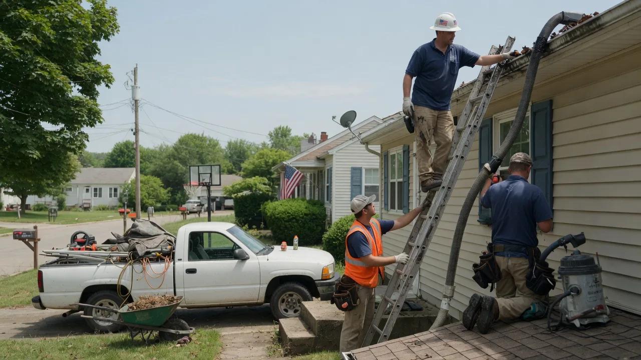 Gutter Installation in Munday, WV near me